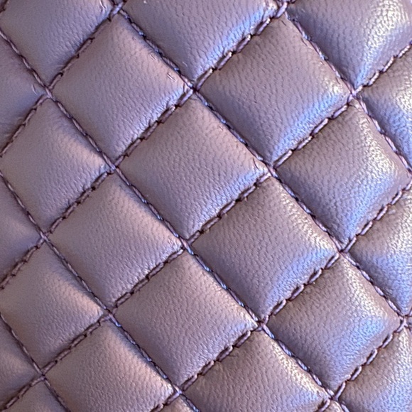 APL Women's Brown Quilted leather Slides - Picture 2 of 5